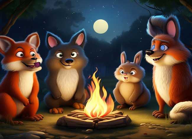 经典趣味故事 - 趣味逗人笑的睡前小故事10篇