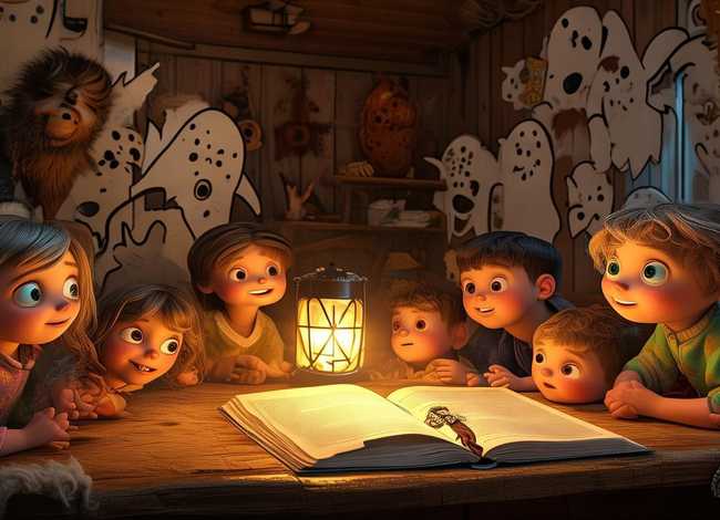 儿童刺激故事（适合儿童听的鬼故事有哪些）