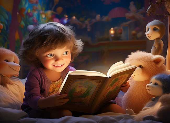 6岁小朋友讲故事大全；幼儿睡前故事文字版3-6岁【10篇】