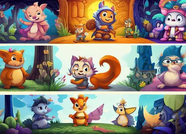 幼儿故事五岁到六岁(适合5到6岁的儿童睡前故事5篇) 幼儿故事五岁到六岁(适合5到6岁的儿童睡前故事5篇)