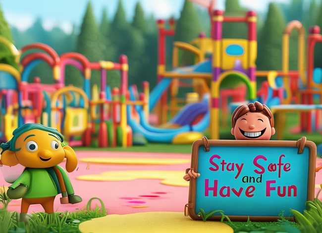 儿童温馨提示语,儿童游乐场安全提示语 儿童温馨提示语,儿童游乐场安全提示语