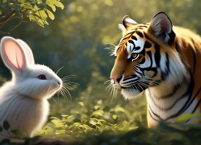 兔子的故事有哪些 兔子与老虎的爱情故事 兔子的故事有哪些 兔子与老虎的爱情故事