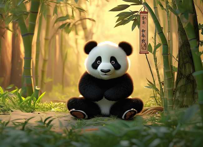 熊猫故事馆；熊猫咪咪的故事