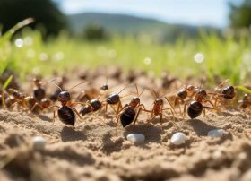 故事蚂蚁搬家的故事 - 蚂蚁搬家的故事告诉我们什么道理