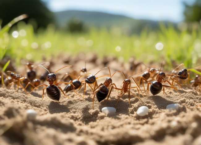 故事蚂蚁搬家的故事 - 蚂蚁搬家的故事告诉我们什么道理