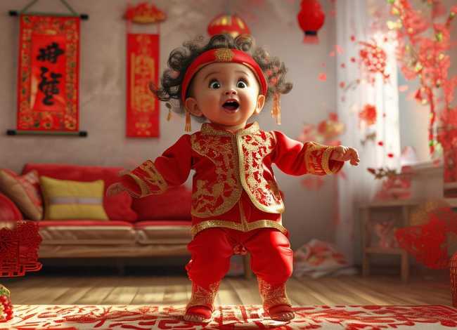 过新年的幼儿故事 小班《过新年》幼儿故事创编简短