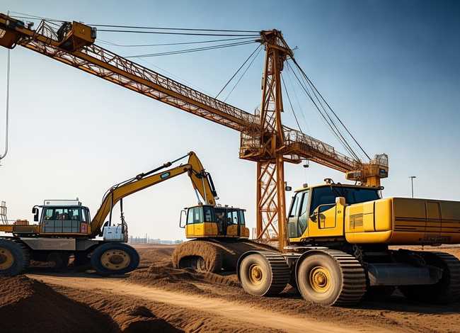 工程车挖掘机推土机益智故事（国内桥式吊车哪家靠谱）