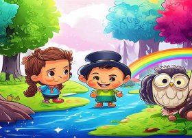 儿童故事多角色；适合三人表演的幼儿绘本故事