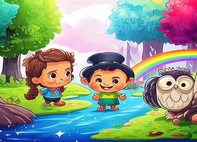 儿童故事多角色;适合三人表演的幼儿绘本故事 儿童故事多角色;适合三人表演的幼儿绘本故事