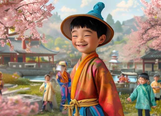 儿童情景剧古诗里的童年，余家辉主演的情景剧