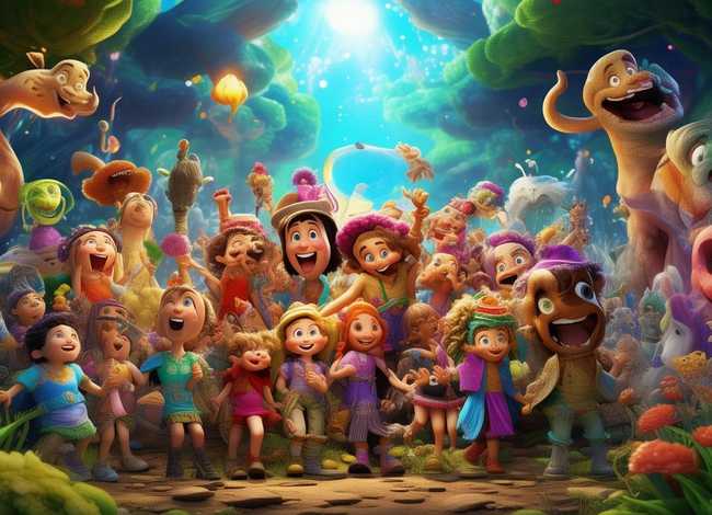 少儿故事表演稿件 - 长篇有趣的少儿成长故事