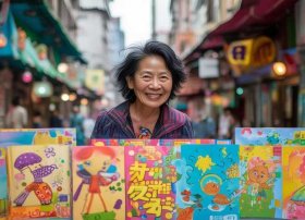 香港儿童绘本、我有友要出租绘本的作者