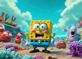 儿童故事海绵宝宝在线听 海绵宝宝的故事 - 百度宝宝知道