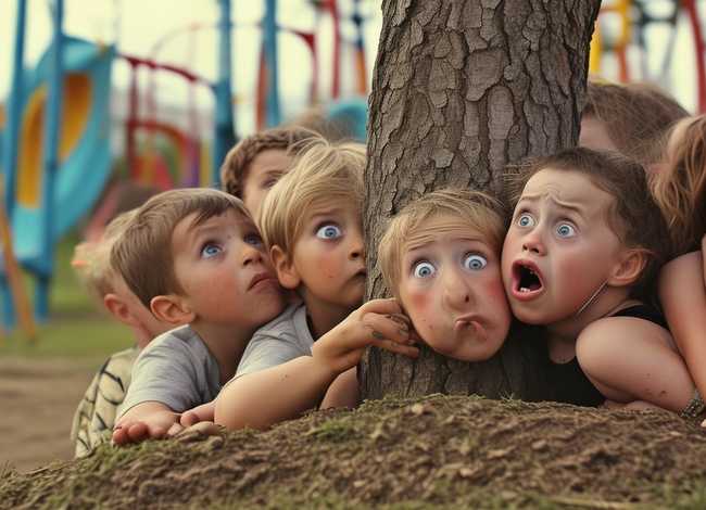 乱传话的儿童故事，传话歪曲事实的故事