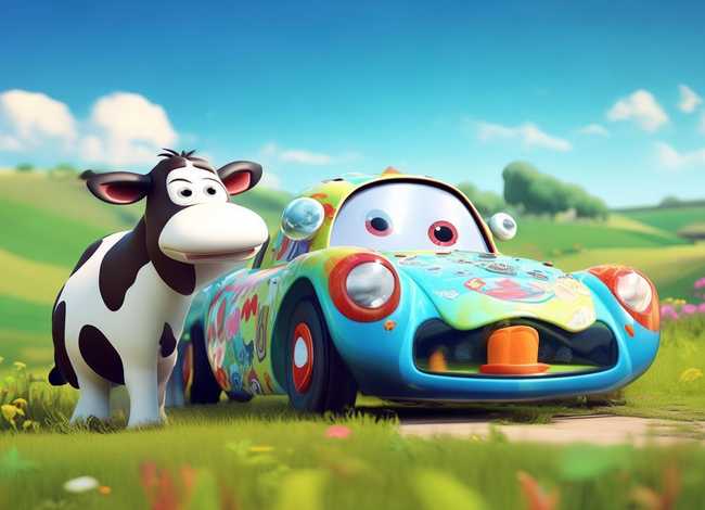 播放益智故事、儿童益智故事之驾车顶牛 播放益智故事、儿童益智故事之驾车顶牛