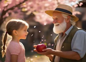 好邻居的寓言故事；童话寓言故事