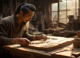 鲁班发明锯的故事简短 - 鲁班发明锯子的故事