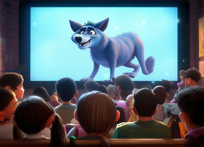 儿童故事会英语视频（儿童故事 狼来了 [关于儿童英语故事狼来了]）