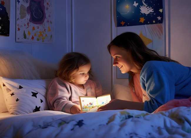 儿童夜晚睡前故事 - 哄小朋友睡觉的长篇睡前故事