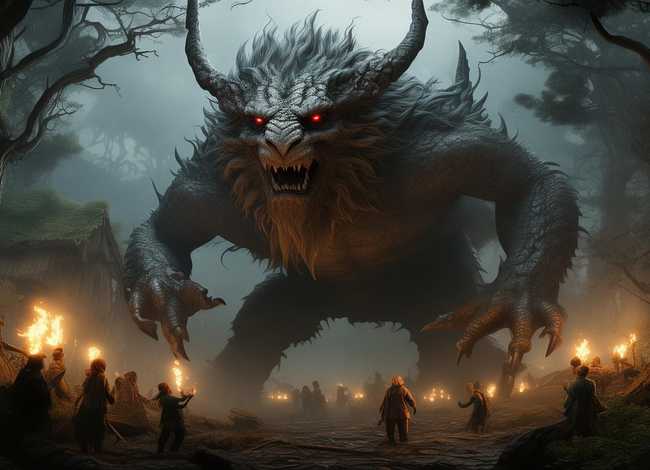 儿童故事年兽的传说视频 年兽的传说的重要故事 儿童故事年兽的传说视频 年兽的传说的重要故事