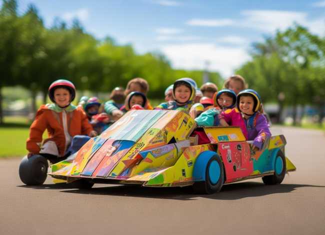 自制儿童卡丁车、自制的卡丁车上路会被没收吗