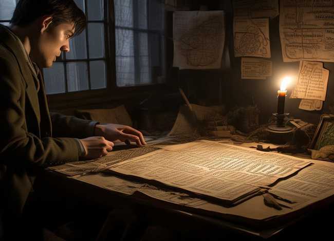 侦探故事悬疑小故事、抖音最火的十个悬疑推理小故事(答案扫上)