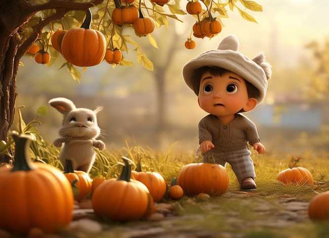 儿童成语故事守株待兔2；幼儿守株待兔成语故事