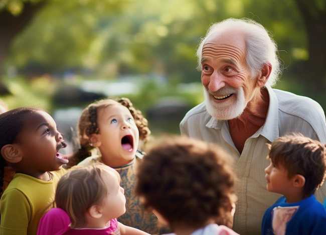 小朋友讲尊老爱幼的故事；尊老爱幼的故事(汇总3篇)