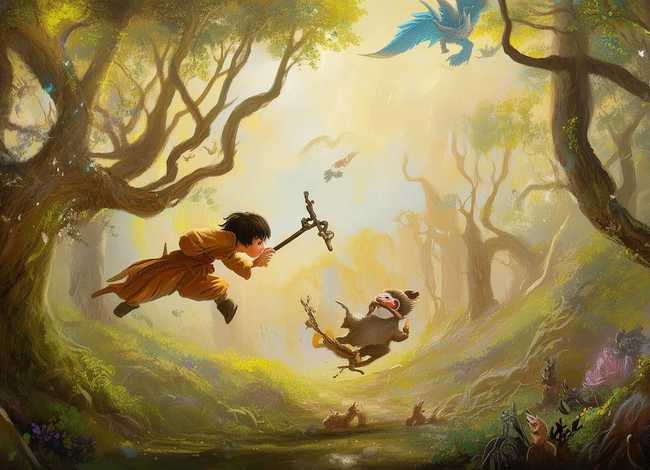 《儿童西游记》故事（中国少年儿童成长必读-西游记内容简介）