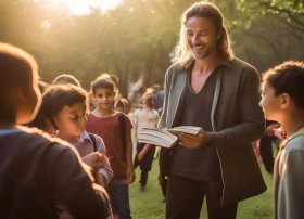 善心的故事；体现外国名人善心的故事