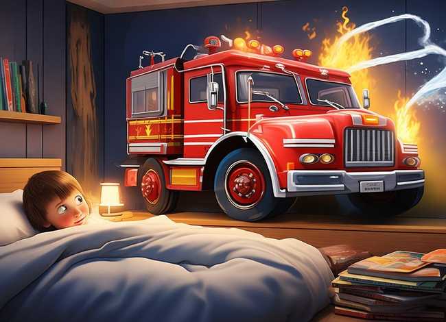 消防车儿童故事文字 消防车的故事儿童睡前故事 消防车的故事睡前故事文字