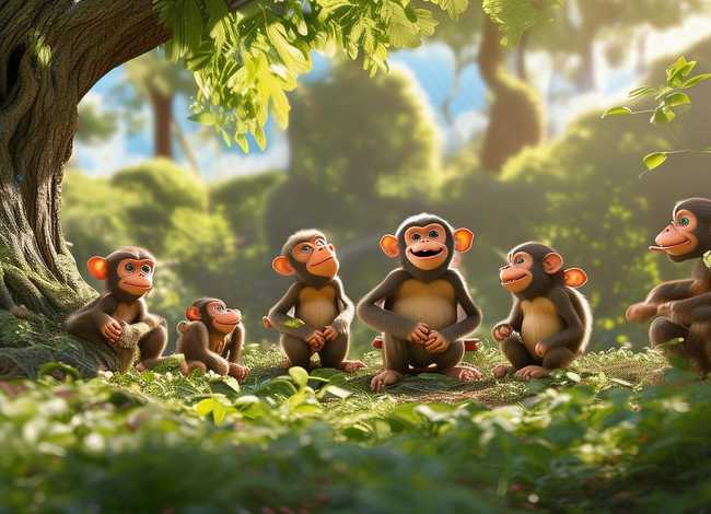 猴子的故事大全免费听 - 小猴子最经典十个故事