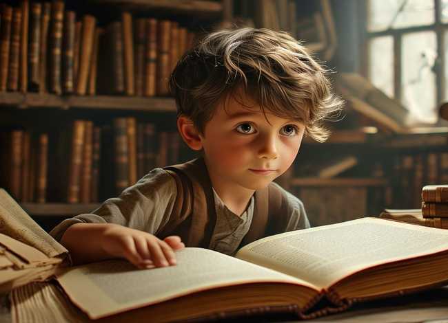 聪明小孩的故事大全 - 智慧少年的故事有哪些