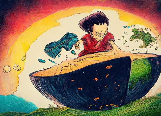 盘古开天辟地儿童绘本、一年级小学生课外阅读推荐书目