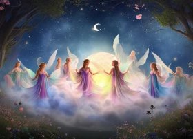 七个仙女的儿童故事，七仙女的故事传说