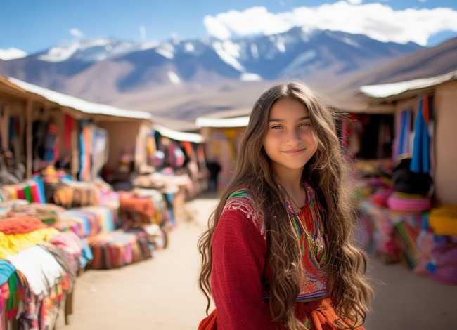 玻利维亚少女图片（国外旅游比国内旅游贵很多吗）