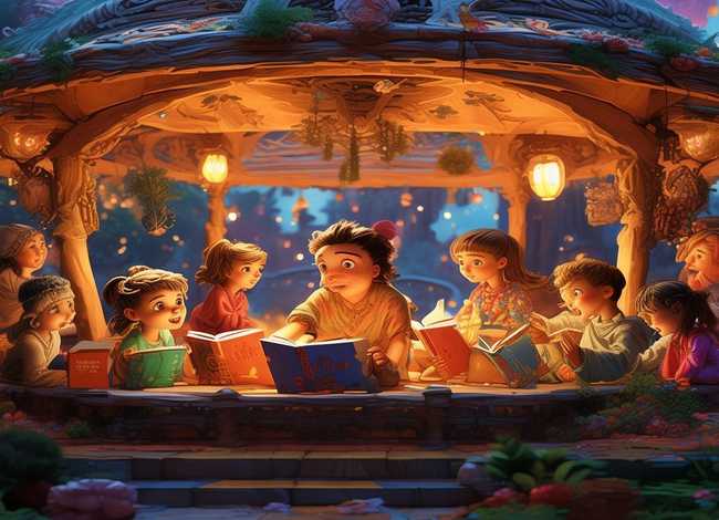 儿童神话传说故事会阅读(儿童故事会汇总大全) 儿童神话传说故事会阅读(儿童故事会汇总大全)