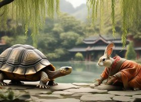 寓言故事短篇图片；中国古代经典寓言故事,带图片带寓意的有没有急!!!