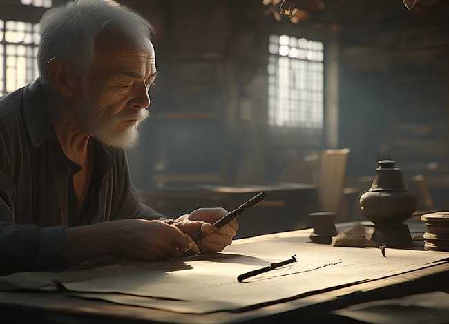 听故事学国学，简单国学故事--铁棒磨成针