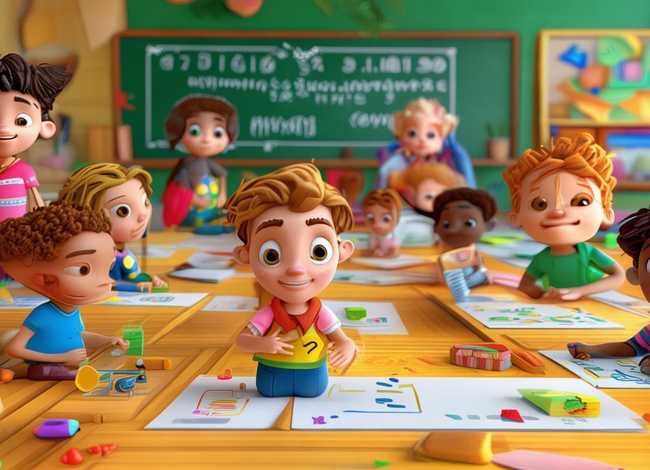 儿童绘本插画教学；绘本插画简单-小学生数学绘本怎么做