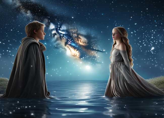 牛郎织女故事简版（牛郎织女的故事简短）