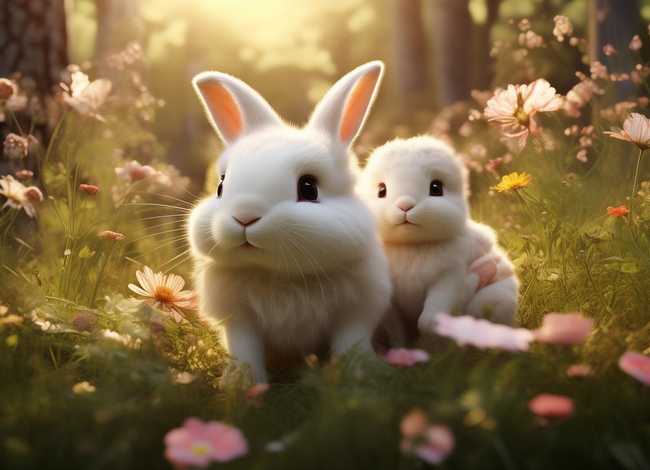 小白兔的故事连续播放(哄对象的浪漫小故事小白兔) 小白兔的故事连续播放(哄对象的浪漫小故事小白兔)