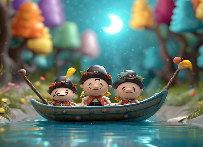 强盗的故事儿童版；三个强盗胎教故事