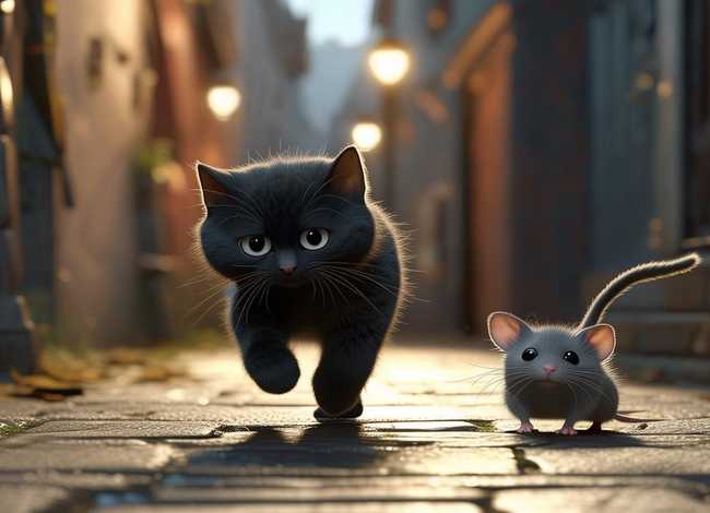 播放猫抓老鼠的故事、猫和老鼠寓言故事 播放猫抓老鼠的故事、猫和老鼠寓言故事