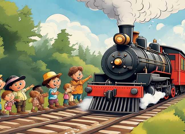 火车儿童故事大全6-12岁（马克吐温的故事）
