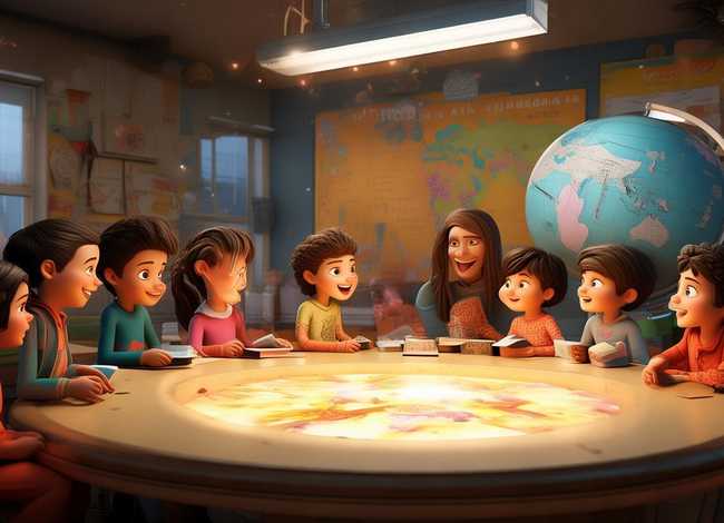 屈原的故事儿童版说课；《人口的空间变化-人口迁移》说课稿