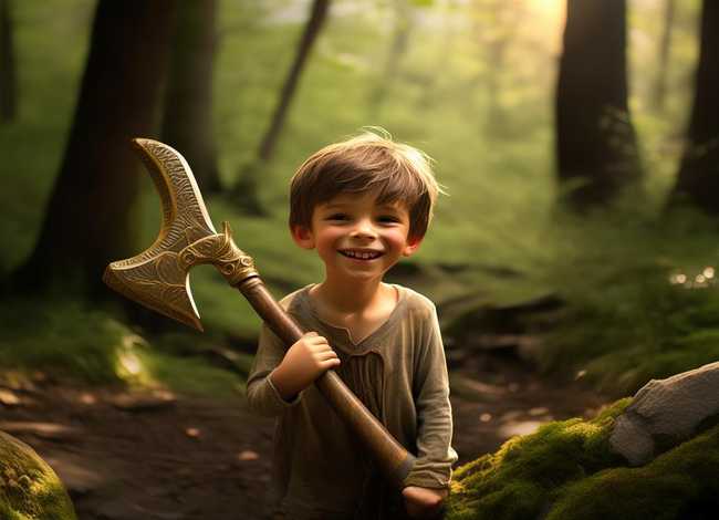 故事金斧子 - 金斧头的故事告诉我们什么 故事金斧子 - 金斧头的故事告诉我们什么