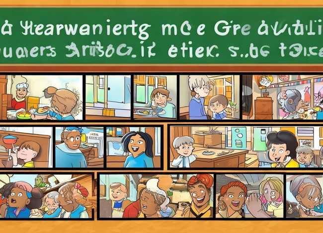 少儿感恩故事文字版 - 10个感恩小故事简短