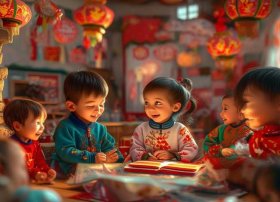 过新年的故事儿童版、小班《过新年》幼儿故事创编简短