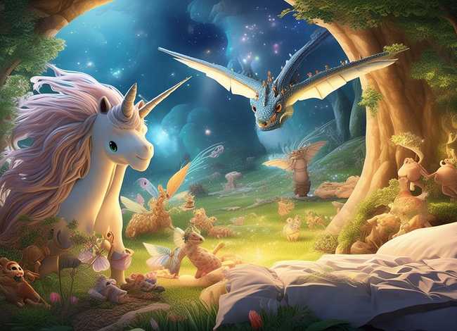 神话故事长篇睡前，趣味传说故事_适合儿童的传说故事大全